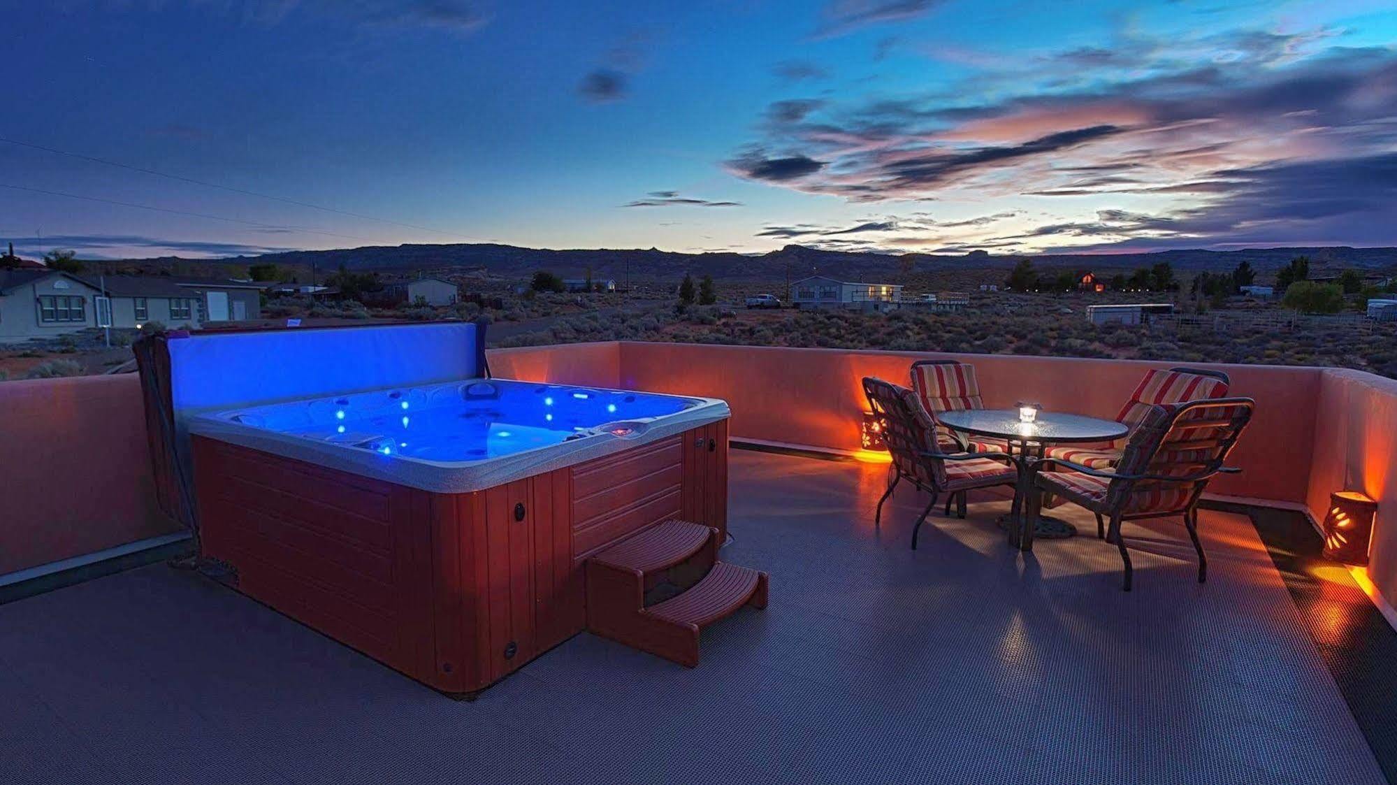 Dreamkatchers Lake Powell Bed & Breakfast Big Water Exteriör bild
