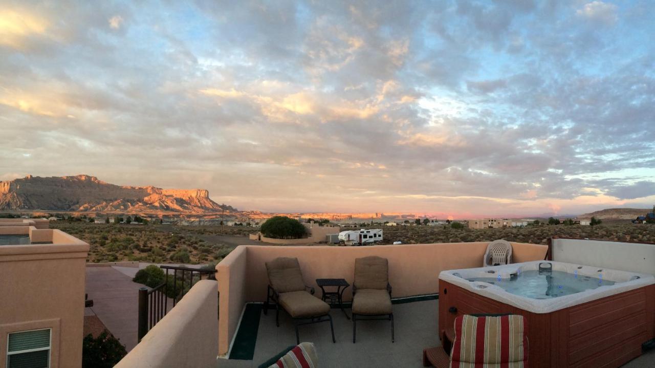 Dreamkatchers Lake Powell Bed & Breakfast Big Water Exteriör bild